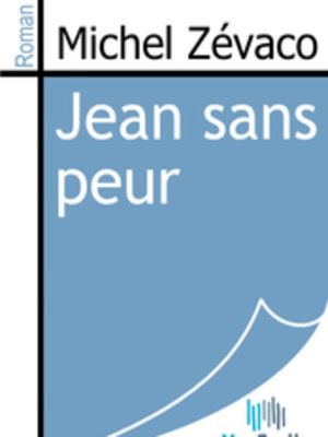 cover image of Jean sans peur